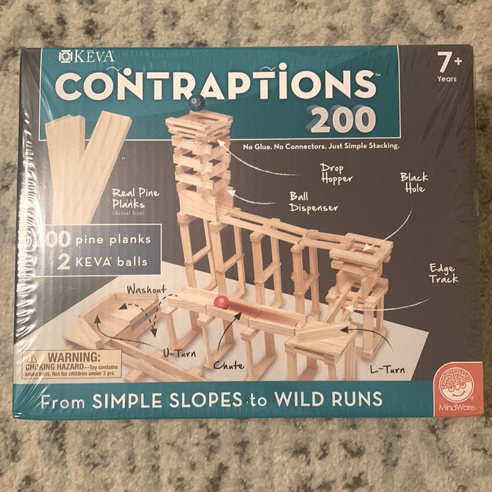 Keva Contraptions 200